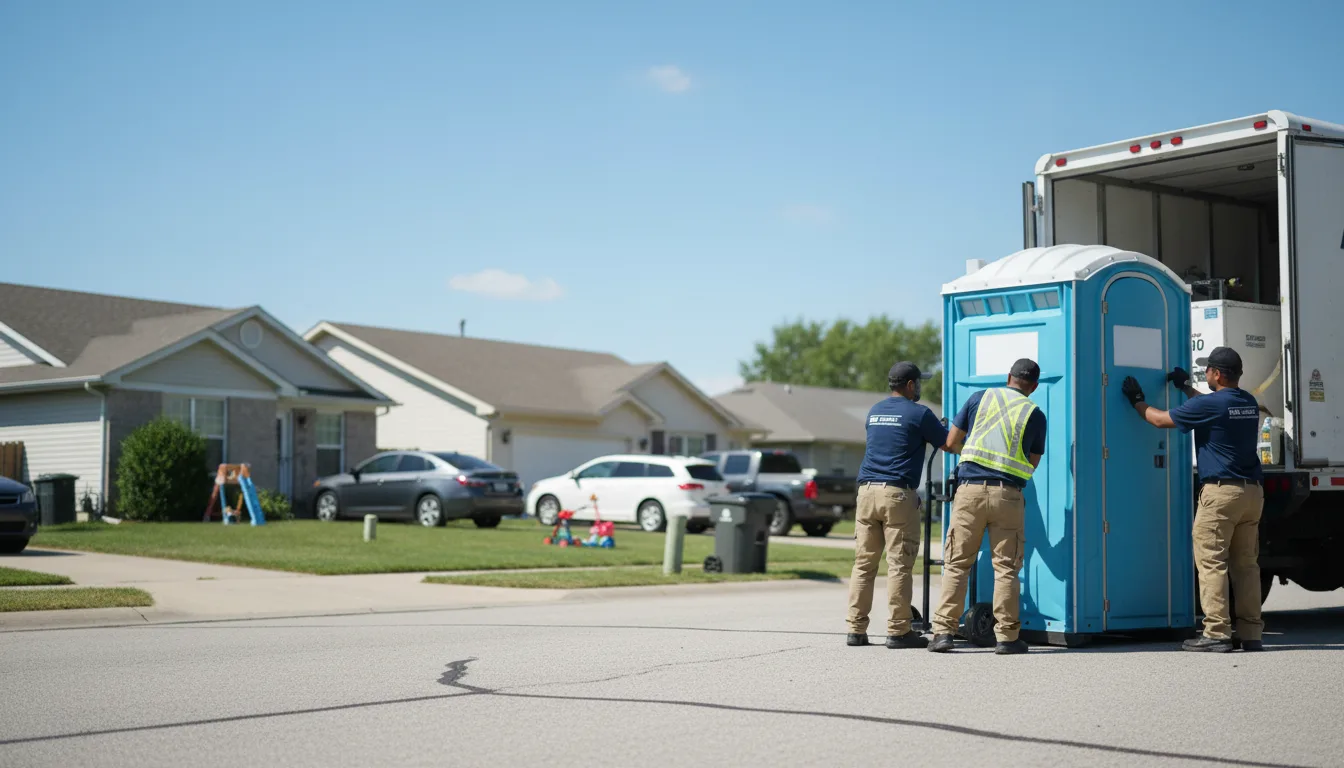 Standard Porta Potty Rentals in Ordway, CO near me